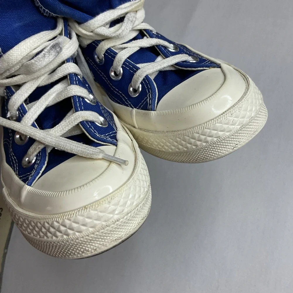 Converse x CDG PLAY Chuck 70 High Top Heart Sneakers 171846C Mens 3 Womens 5